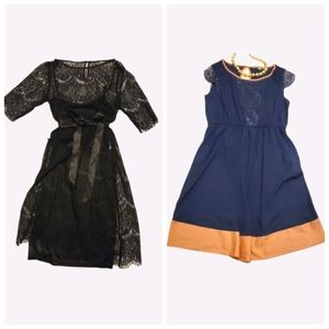 Kimi Kai & Motherhood Maternity dress bundle
